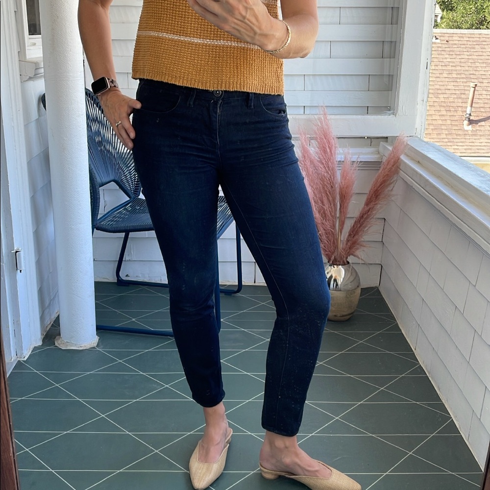 Madewell skinny jeans